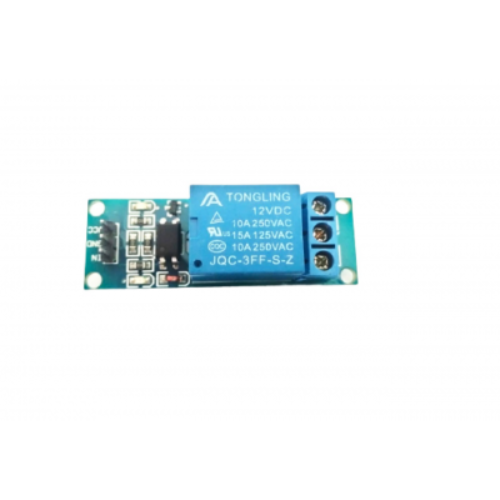 1 Channel 12V Relay Module with Optocoupler