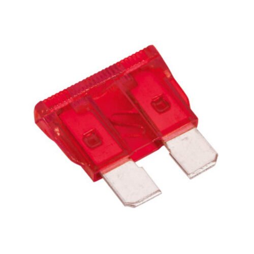 10 Amp Car Blade Fuse – 2 Pieces Pack