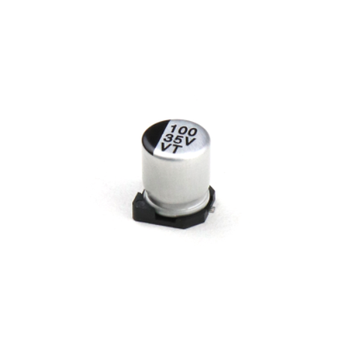 100uF 35V (SMD) Electrolytic Capacitor – 5 Pieces Pack