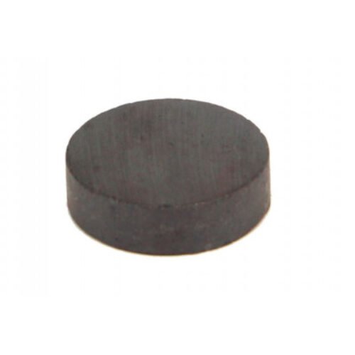 18mm x 6mm (18×6 mm) Ferrite Disc Magnet