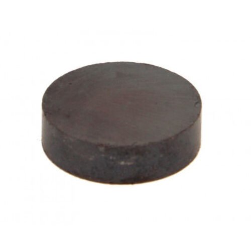 25mm x 5mm (25×5 mm) Ferrite Disc Magnet