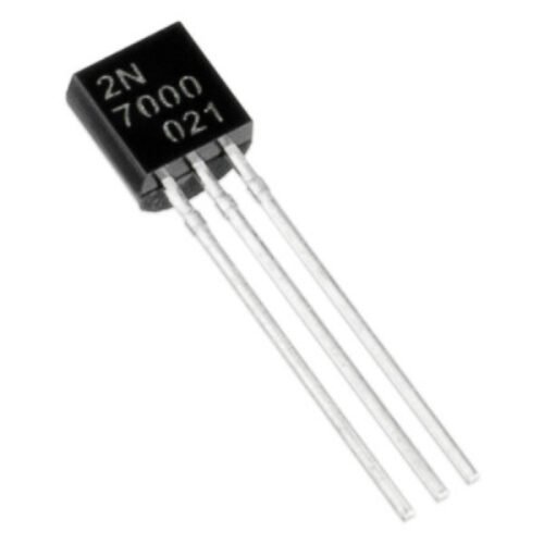 2N7000 FET – N-Channel Enhancement Mode FET TO-92 Package