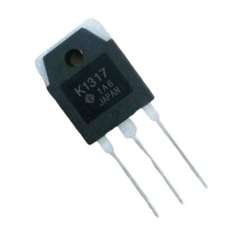 2SK1317 MOSFET – 1500V 2.5A N-Channel Power MOSFET TO-3P Package