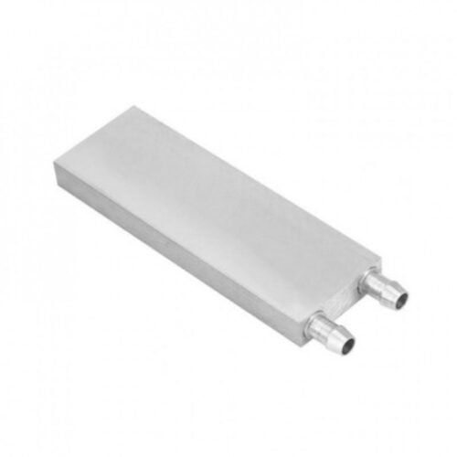 40×120 mm Aluminium Water Cooling Block Head