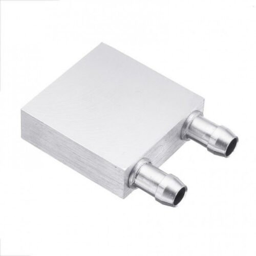 40×40 mm Aluminium Water Cooling Block Head