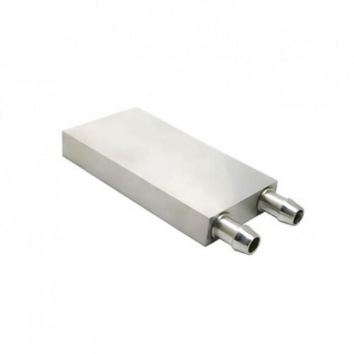 40×80 mm Aluminium Water Cooling Block Head