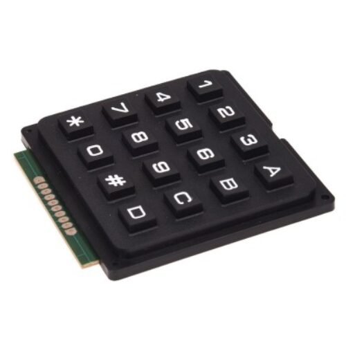 4×4 Matrix 16-Key Keyboard / Keypad Telephone Style