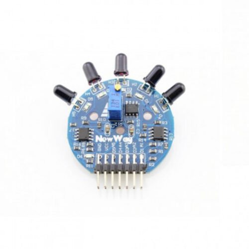 5-Channel Flame Sensor Module