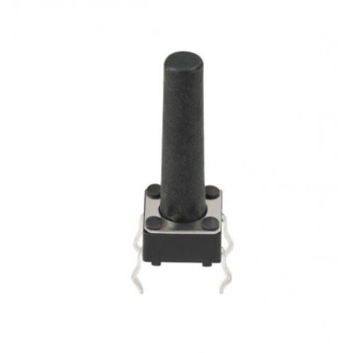 6x6x22mm Tactile 4 Pin Push Button Switch – 3 Pieces Pack