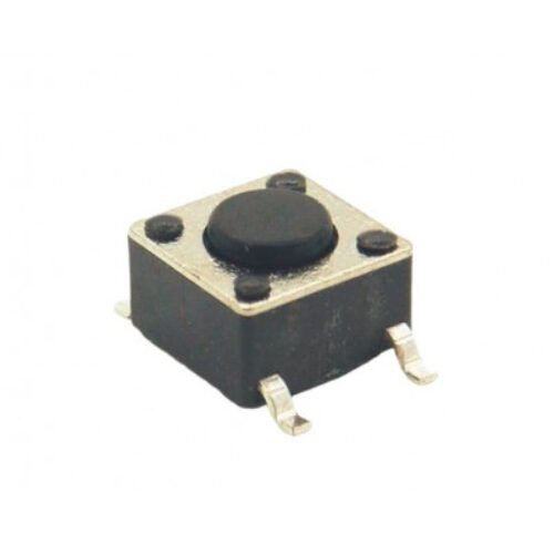 6x6x5mm SMD 4 Pin Tactile Switch – 5 Pieces Pack
