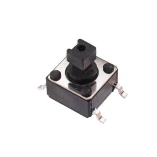 6x6x7.3mm SMD 4 Pin Tactile Switch – 5 Pieces Pack
