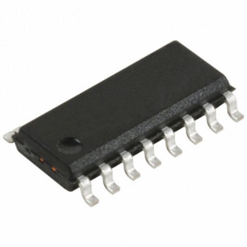 74HC4724 IC – (SMD Package) Dual 8-Bit addressable Latches IC (744724 IC)