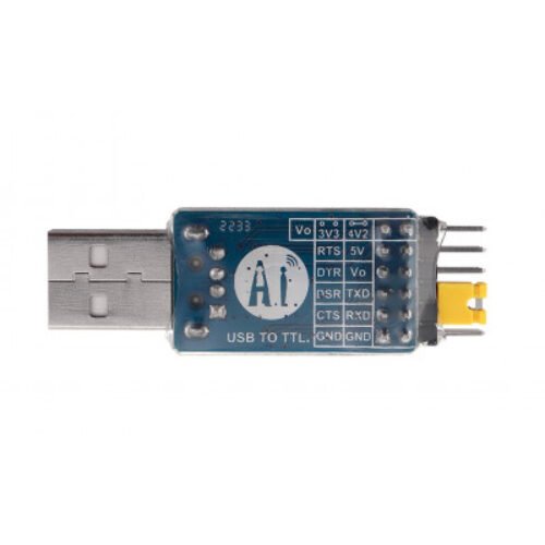 Ai Thinker – CP2102 2.4G 433M USB to TTL Serial Port Communication Module