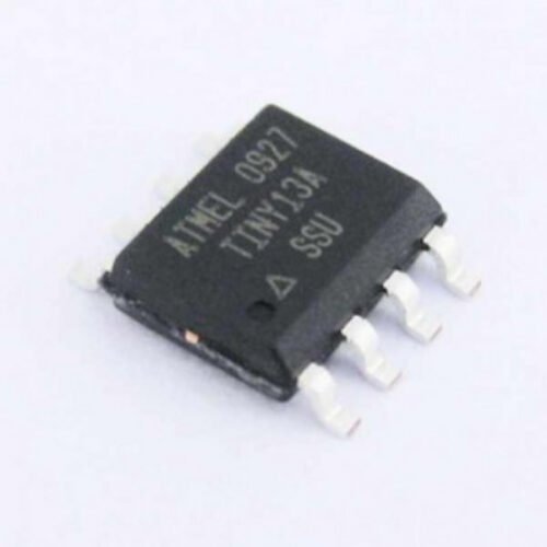 ATtiny13A Microcontroller – SMD SOP-8 Package – 8-Bit AVR Microcontroller