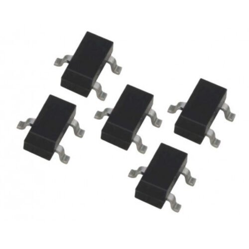 BC817 – (SMD SOT-23 Package) – NPN General Purpose Transistor – 5 Pieces Pack