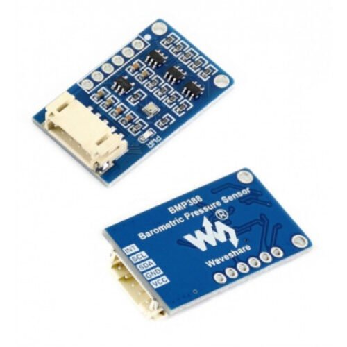 Waveshare BMP388 24-Bit High Precision Barometric Pressure Sensor, Accurate Altitude Tracing – I2C Interface