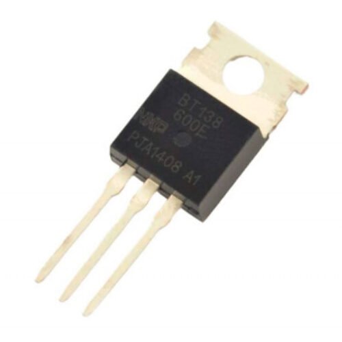 BT138 Triac – 600V – 12A (BT138-600) Triac