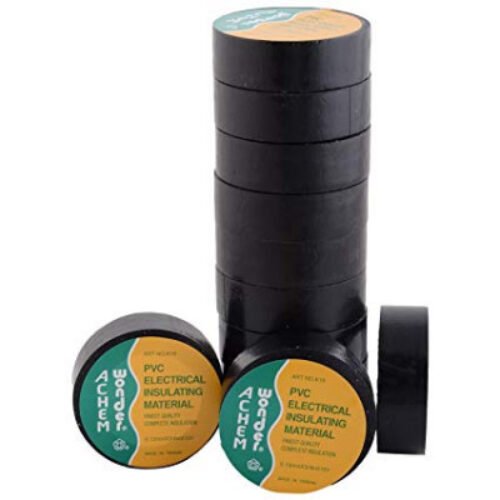 Electrical PVC Insulating Tape – Black Color – 1 Piece Pack