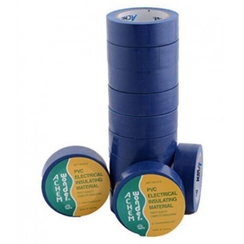 Electrical PVC Insulating Tape – Blue Color – 1 Piece Pack