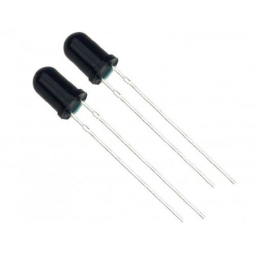 IR Receiver LED 5mm – 2 pieces pack