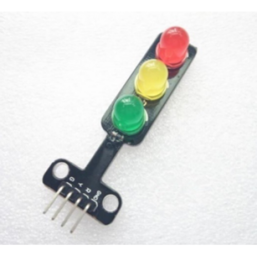 LED Traffic Lights Signal Module / Digital Signal Output Traffic Light Module