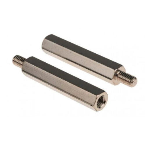 Metal Spacer – 50mm – Male to Female Spacer for PCB – 2 Pieces Pack