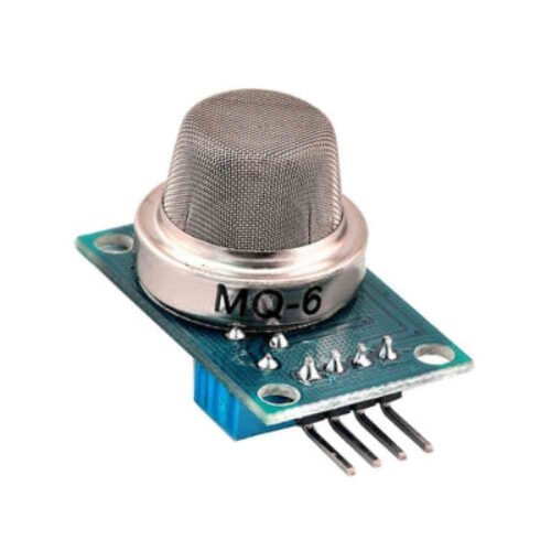 MQ6 – LPG Propane Gas Sensor Module