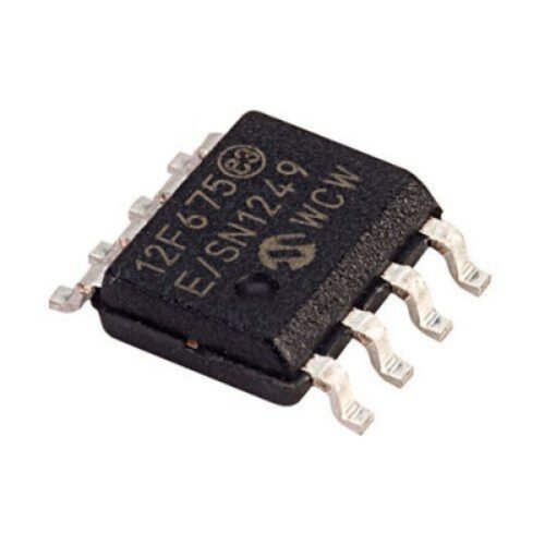 PIC12F675 Microcontroller – (SMD Package)