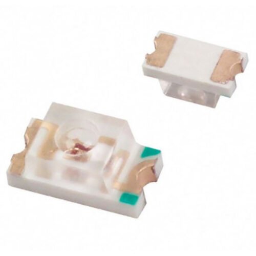 Red LED – 1206 SMD Package – 10 Pieces Pack