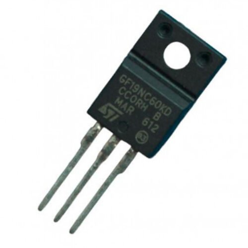 STGF19NC60KD IGBT – 600V 20A Short-Circuit Rugged IGBT