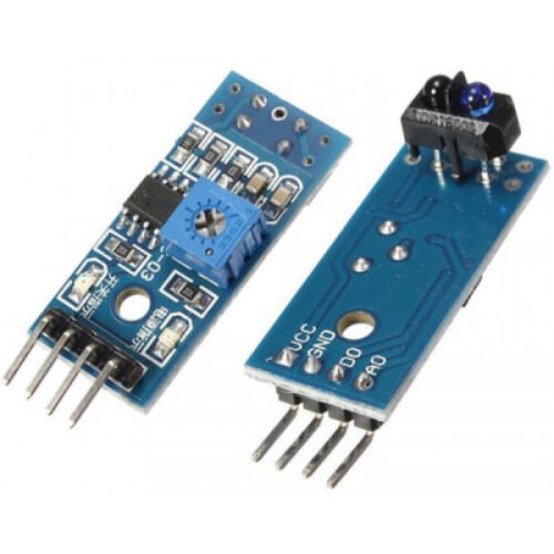TCRT5000 Dual Channel Line Tracking Sensor Module