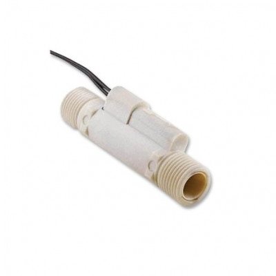 TE CONNECTIVITY Flow Switch, FCS Series, 0.1 l/min to 1.1 l/min, 9.525 mm Port Size, SPST-NO, 250 Vac, 1 A, PPS