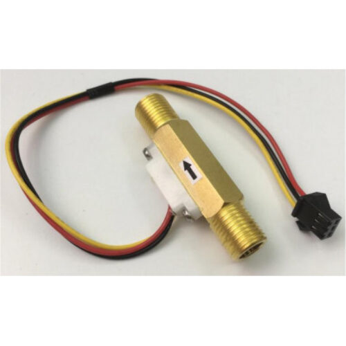 1/4 inch Brass Water Flow Sensor – SEN-HZ41WC