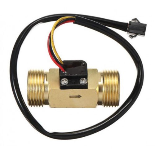 3/4 inch Brass Water Flow Sensor – SEN-HZ43WB