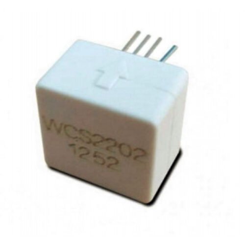 WCS2202 – 3A Hall Effect Base Linear AC Current Sensor