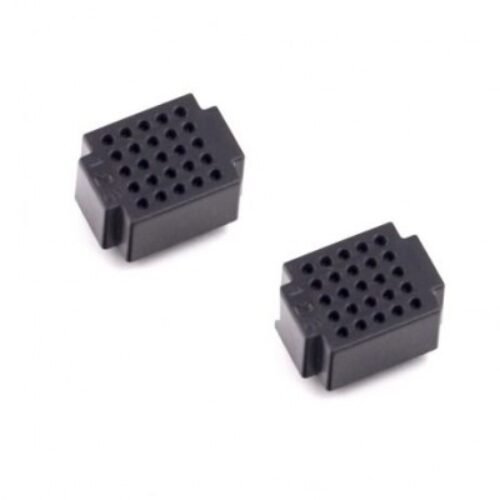 XF-25 Ultra Mini Breadboard Black – 2 Pieces Pack